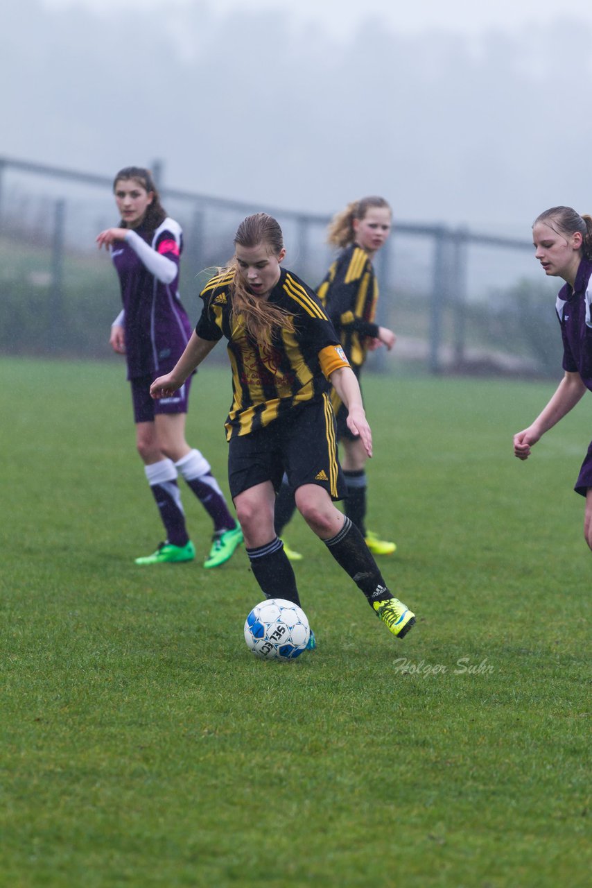 Bild 403 - B-Juniorinnen FSC Kaltenkirchen - SV Frisia 03 Risum-Lindholm : Ergebnis: 0:5